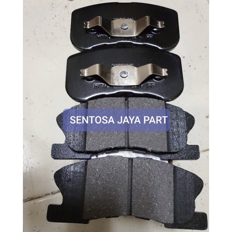 KAMPAS REM DEPAN DATSUN GO