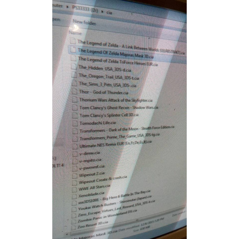 zelda a link between worlds cia