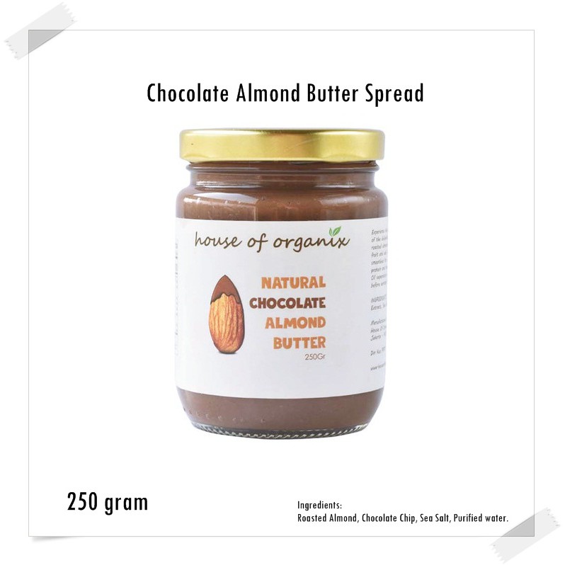 

Chocolate Almond Butter Spread / Butter / Almond 250 gram