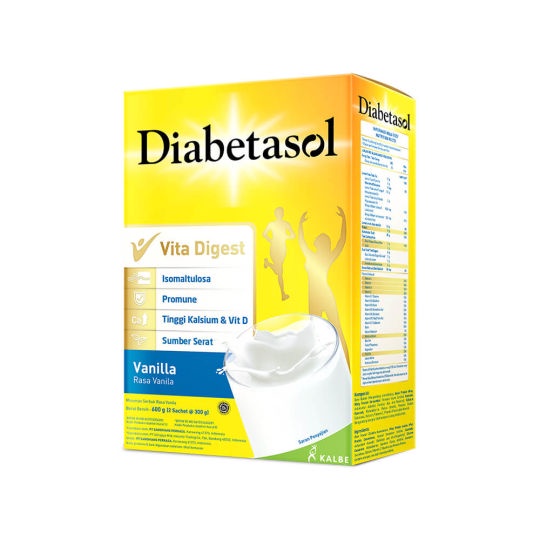 Diabetasol Vanilla 170 gr