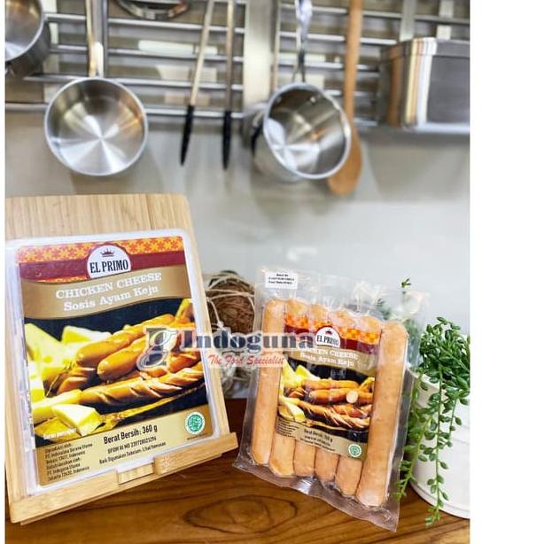 

♜ Sosis Keju Daging Ayam / Chicken Cheese Sausage ❅