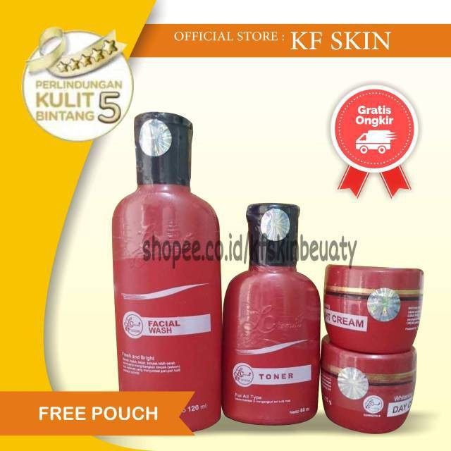 LC BEAUTY CREAM LC BEAUTY ORIGINAL KF SKIN KFSKIN BPOM ORIGINAL