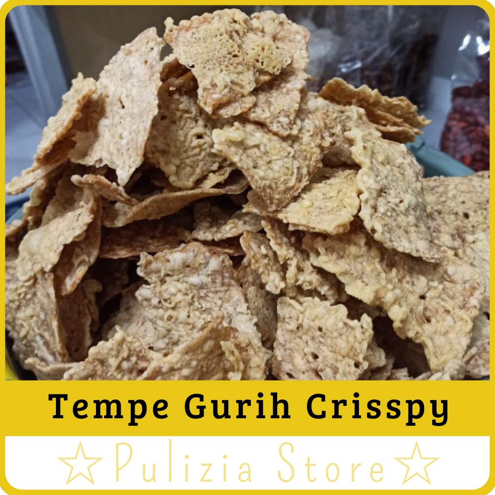 

KERIPIK TEMPE GURIH GORENG TEPUNG CRISPY