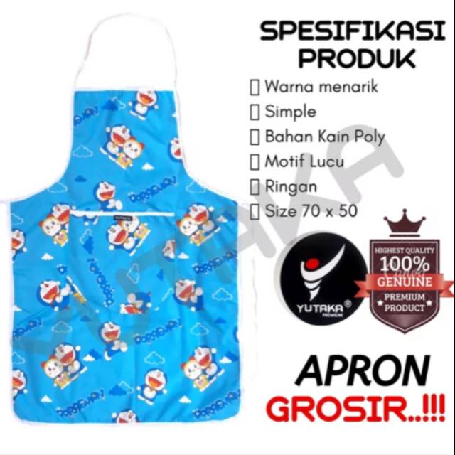 APRON CELEMEK  MASAK