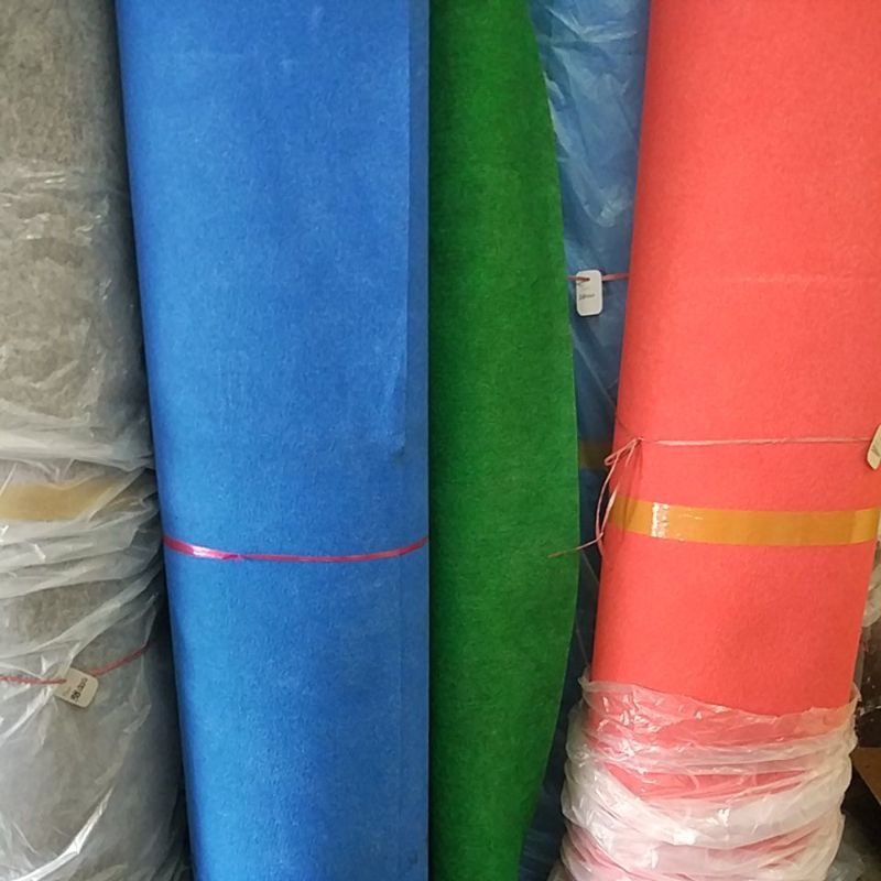 karpet lantai babut bulu lebar 2 meter