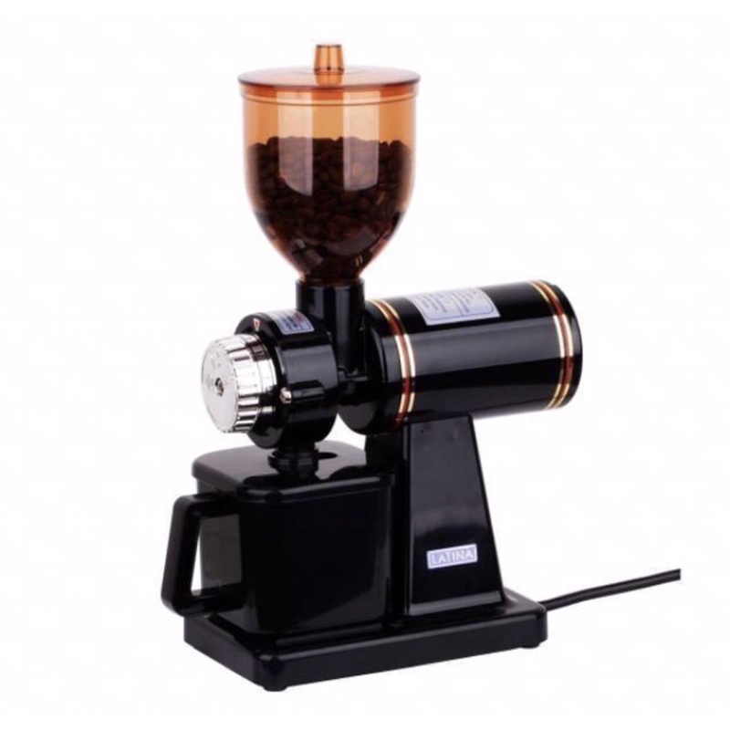 Latina 600N Grinder Elektrik Hitam-Coklat-Putih