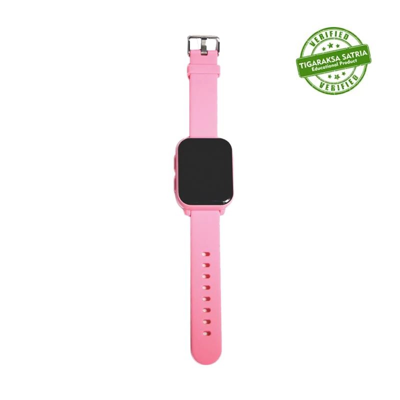 Al Qolam Hafiz Interactive Smart Watch - Pink
