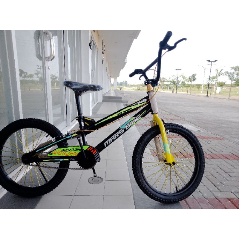 bmx 20" mars bike