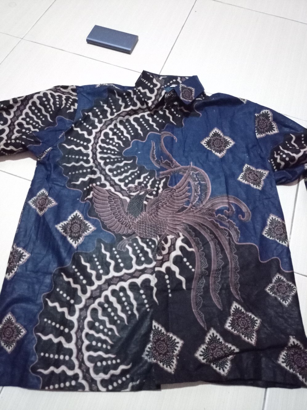 Abadi Batik Kemeja Batik Pria Original Lengan Panjang High Quality Halus Adem Lembut Tidak Luntur
