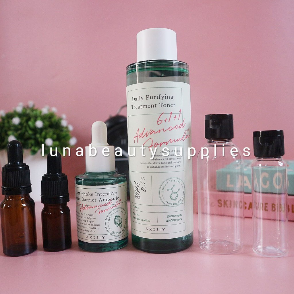 Axis-Y Purifying Treatment Toner Artichoke Ampoule