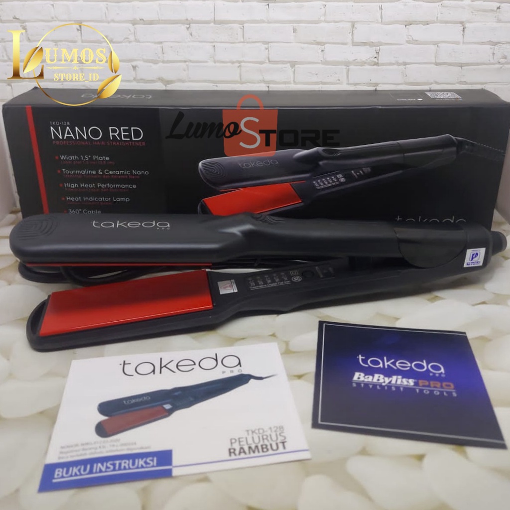 Catok Styling Takeda Pro TKD-128 44mm