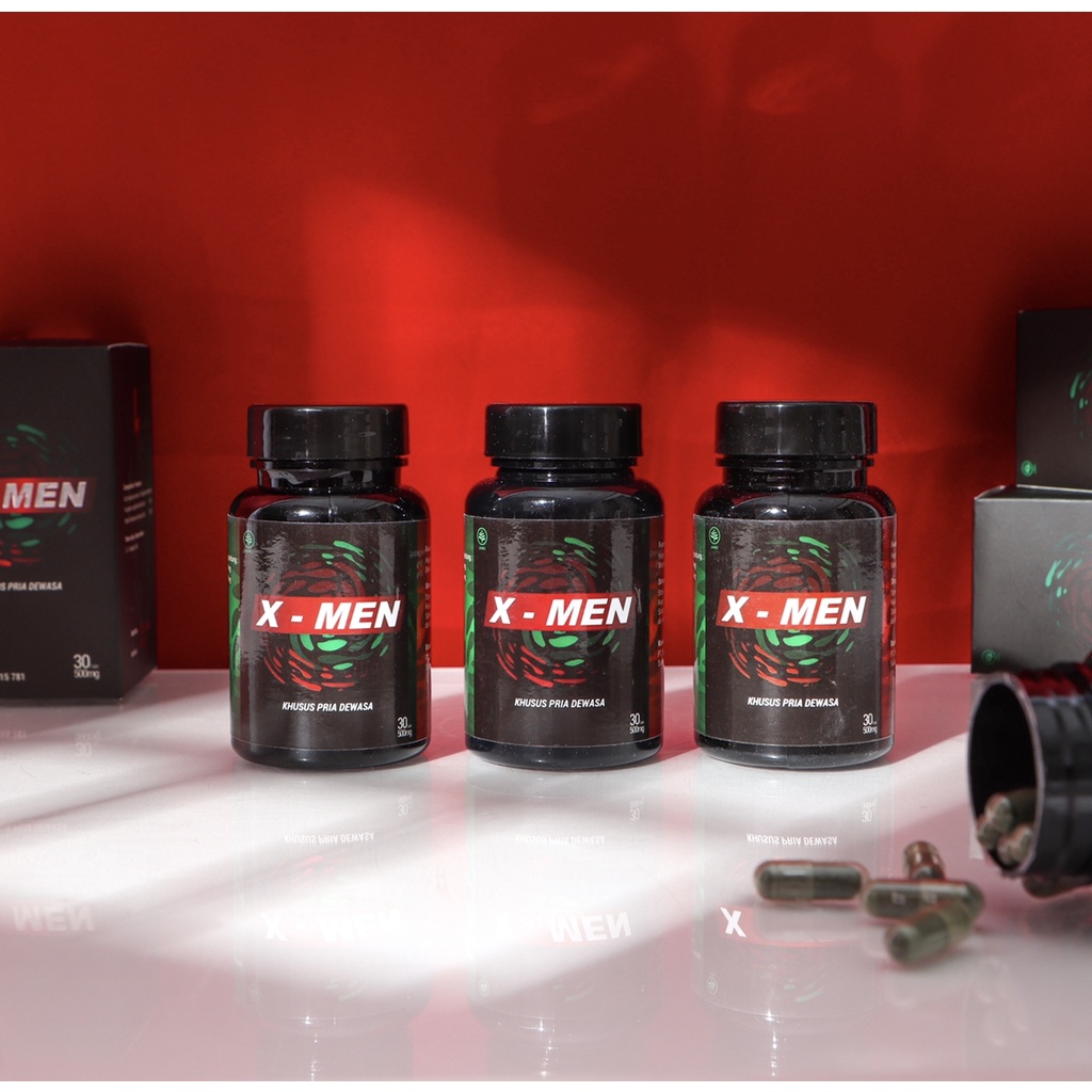 xmen stamina herbal pria