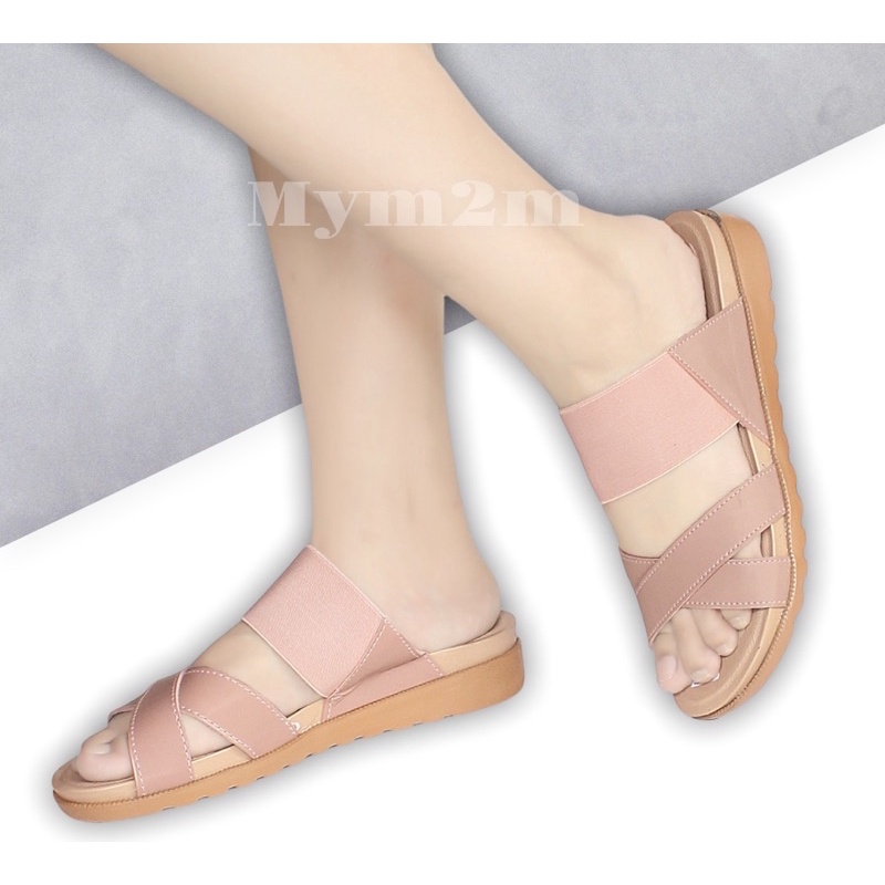 Mym2m Virasina Sandal Wanita Sandal Tali Sandal Kokop-3