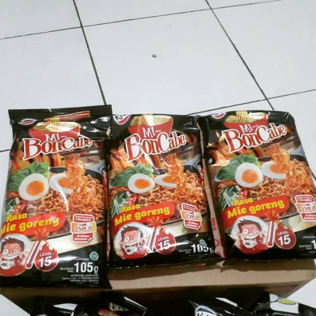 

MIE BON CABE (MIE GORENG)