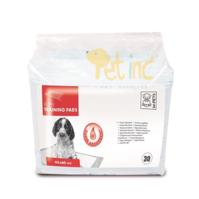 Dog pee pad ukuran 45x60cm isi 30 lembar