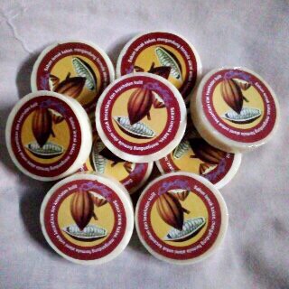 Sabun Wajah Asli Lemak Kakao (Coklat)