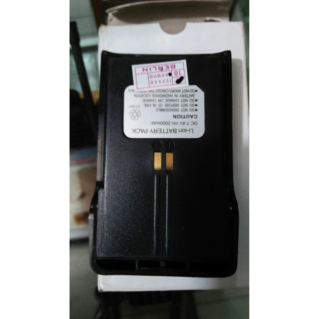 Unik Battery HT BERLIN FM V6Pro Berkualitas