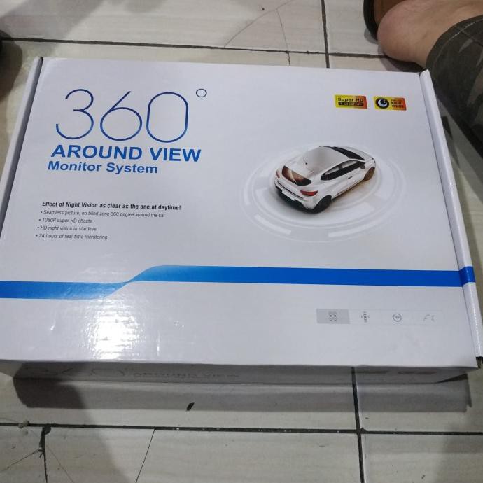 READY kamera 360 around view monitor avm universal
