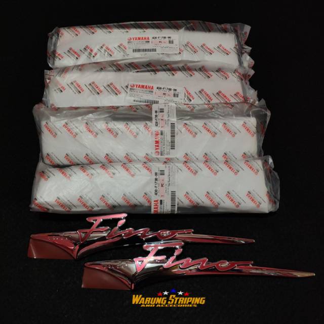 Emblem mio fino karbu thailand original