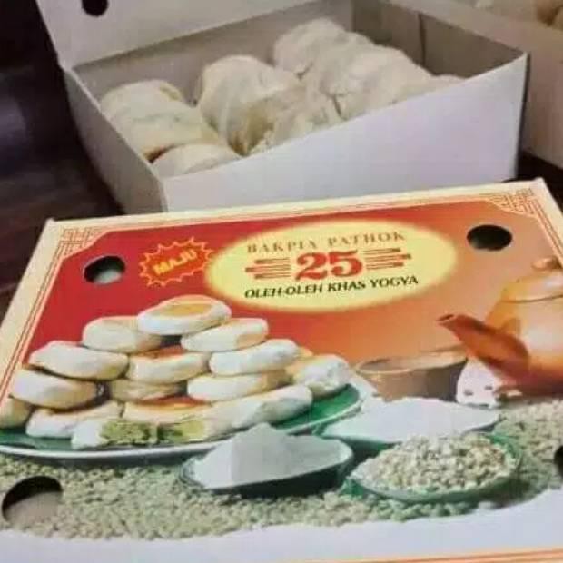 

Lucu gelai Bakpia Pathok 25 Original Semua Rasa Fresh OVEN ANGET ISI 15 dan 20 S28S09 ,..!!