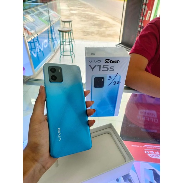 Vivo Y15s Ram 3/32
