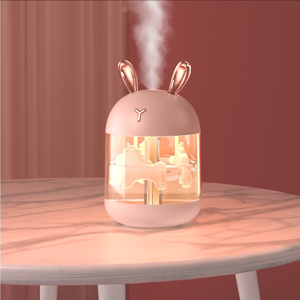 Diffuser Aromatherapy 300 ML K5 Led Light - Oil Aromatherapy - Pengharum Ruangan