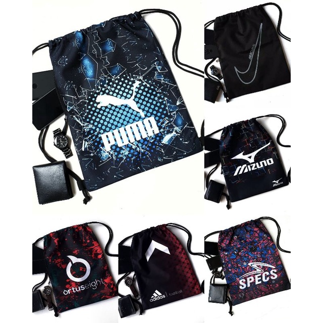 Bestseller Tas Serut Pria Wanita Sport Olahraga