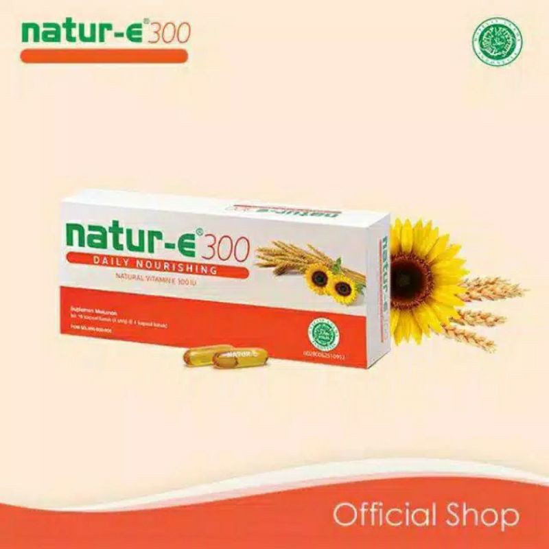 Natur E Vitamin 300IU