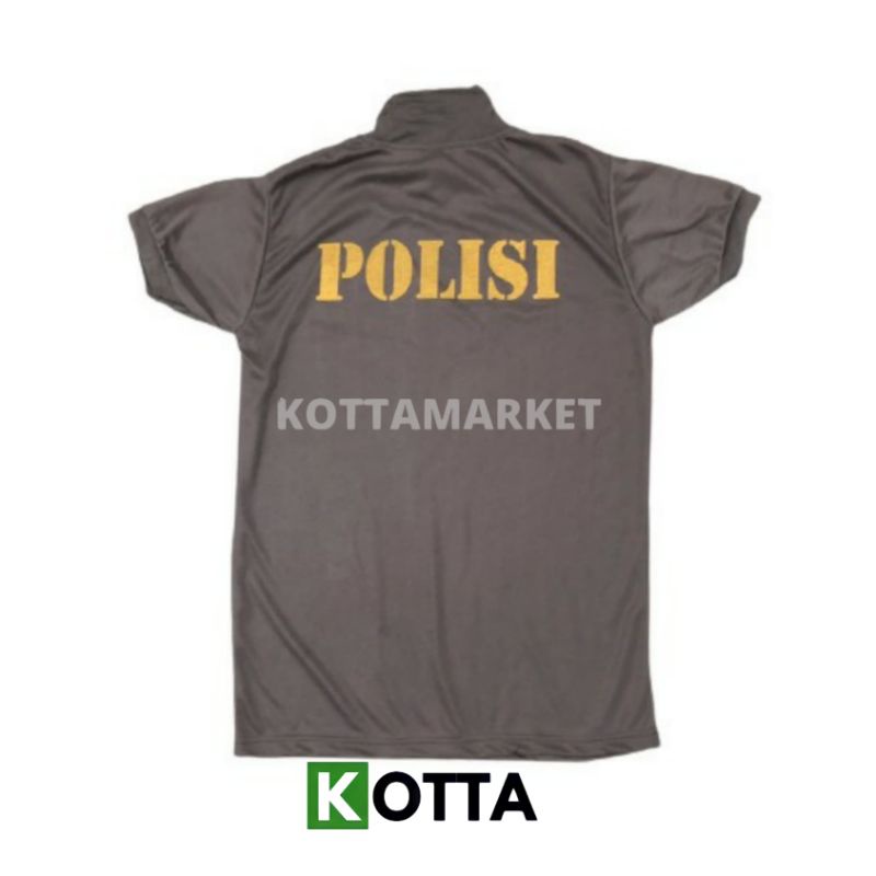 KAOS KERAH TINGGI POLISI/POLRI - KAOS TURTLENECK POLISI