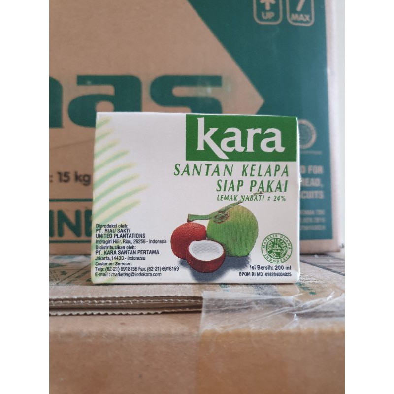 

Kara Santan Kelapa Cair 200 ml