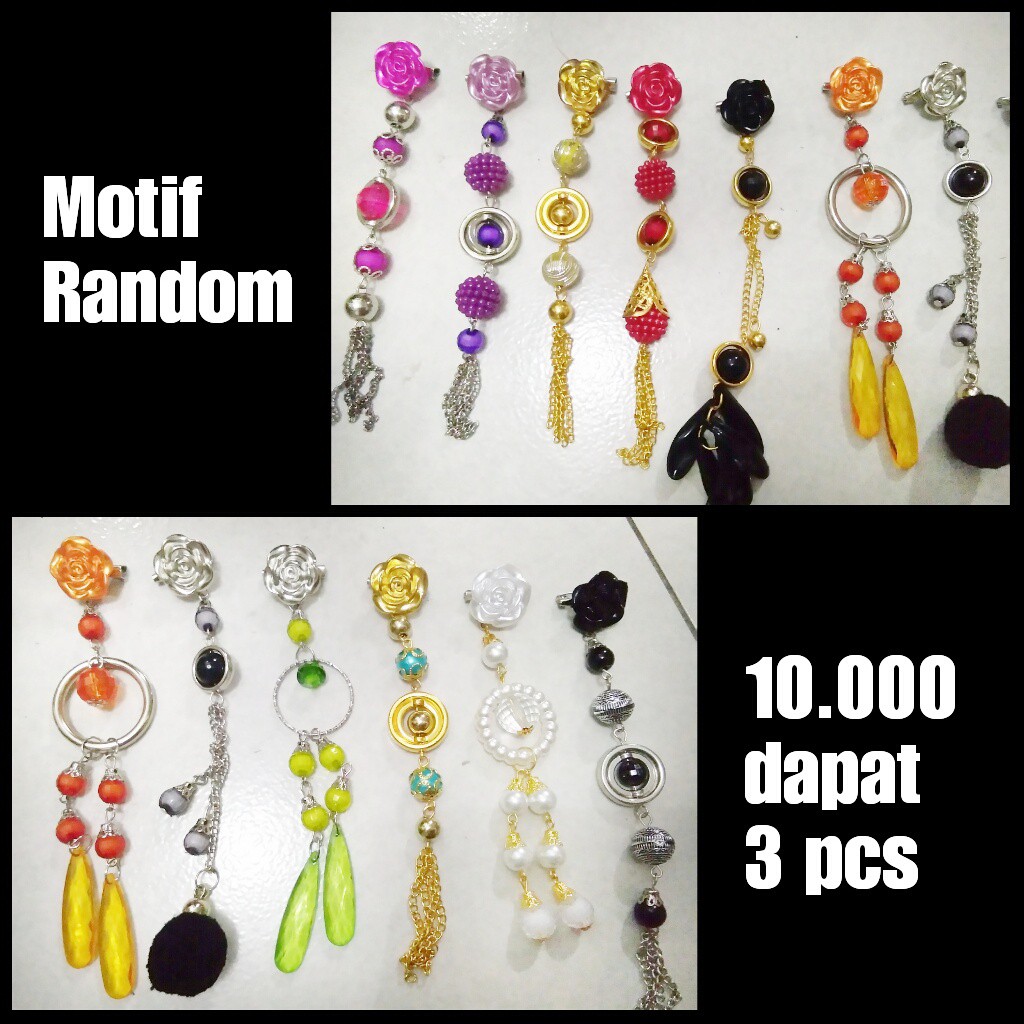 Bros Dagu Juntai,Bros Dagu Jewelry,Bros Dagu Juntai Cantik