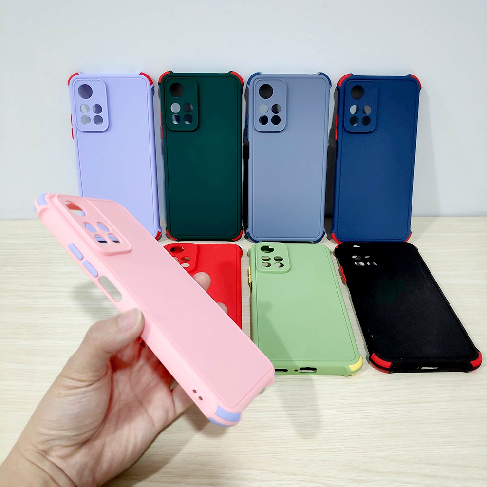 Soft Case Oppo Reno7 z / Reno 7z / Reno7z Macaron 2Tone Case Casing