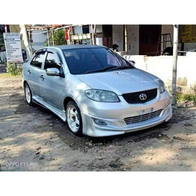 Bodykit vios gen 1 2 3  fullset + ducktail