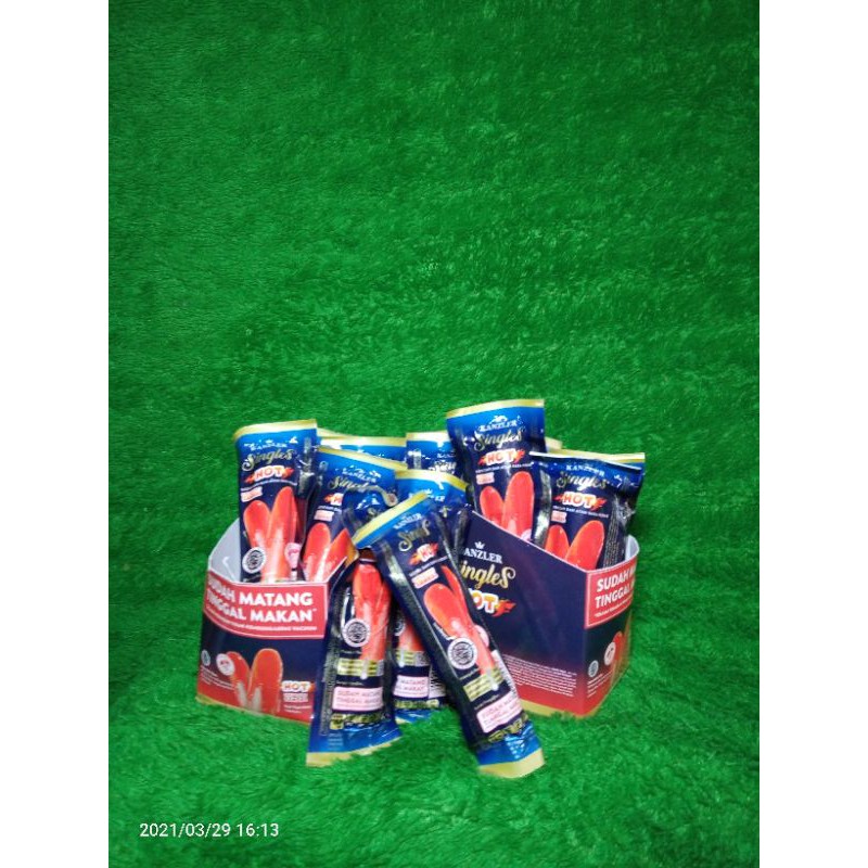 sosis kenzler singles hot (pedas) termurah