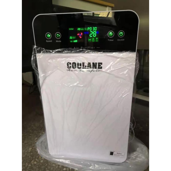 Coolane Air Purifier Plus penyaring udara Hepa Filter