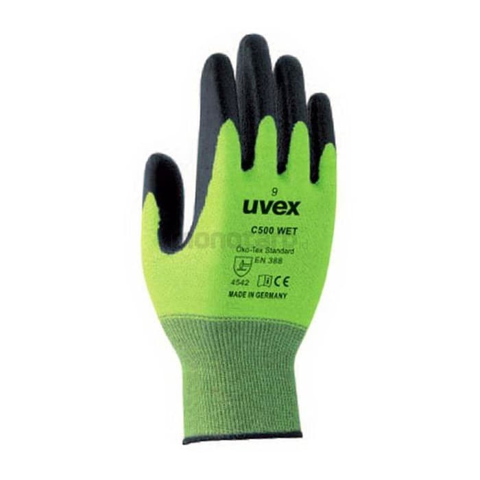 Sarung Tangan Uvex Cut Protection C500 Foam 6049408 gloves safety