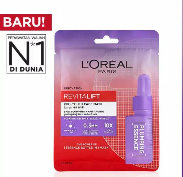 L'Oreal Paris Revitalift Pro-Youth Face Mask