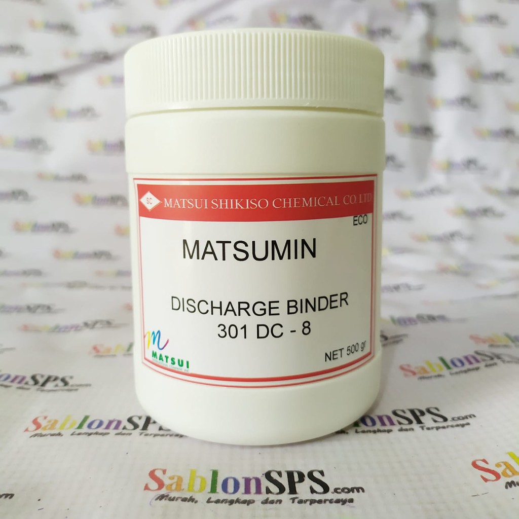 MATSUI DISCHARGE BINDER 301-DC 500GR