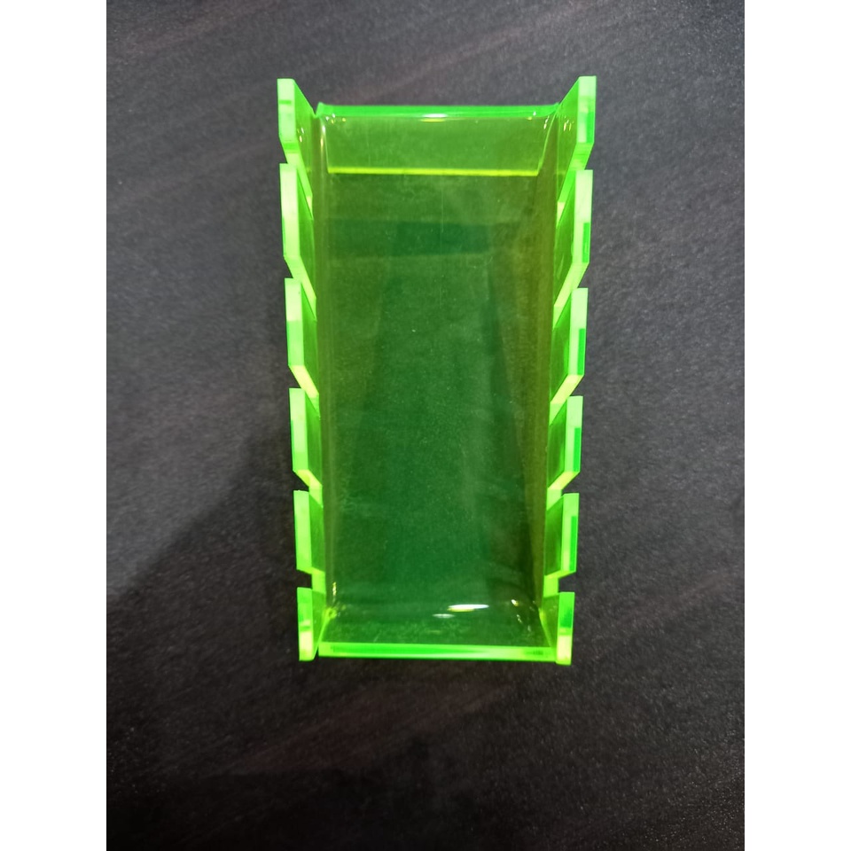 TEMPAT VOUCHER AKRILIK 3.5 X 10 CM 5 SLOT