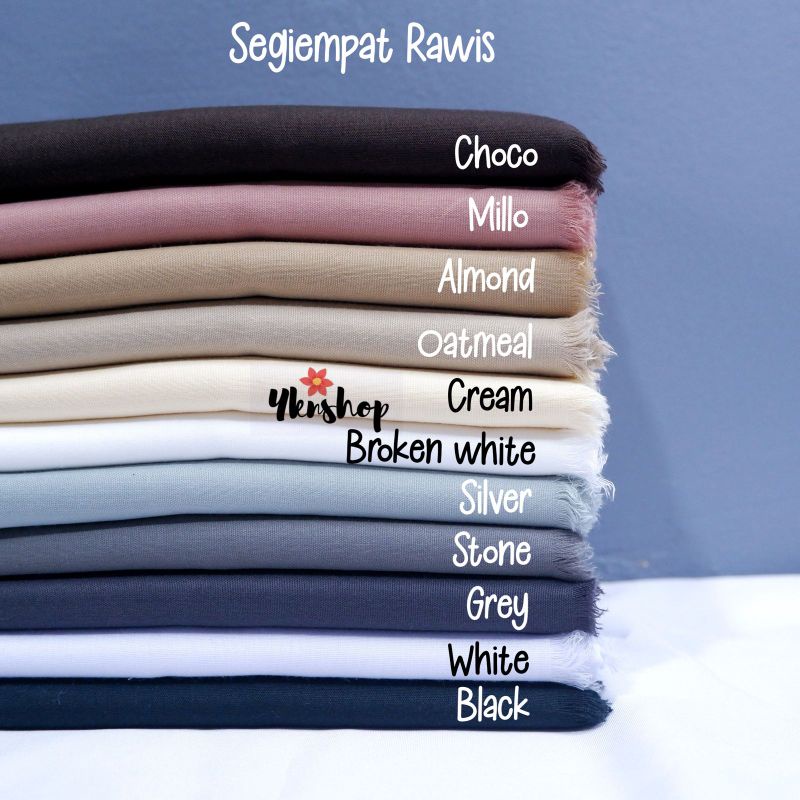 SEGIEMPAT IMA ERO/square cotton rawis