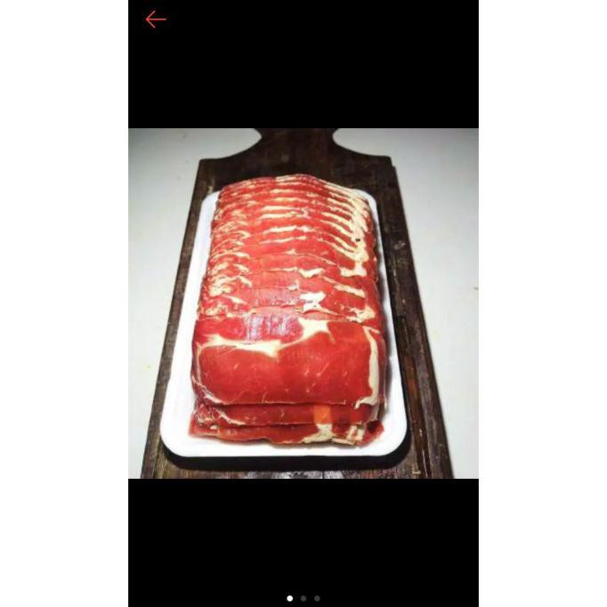 

Daging Sapi Suki Slice Cutdifastore