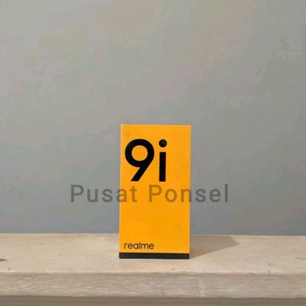 Realme 9i 6/128 garansi resmi