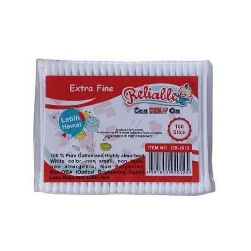 reliable cotton bud