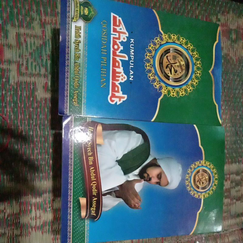 BUKU SHOLAWAT - BUKU SHOLAWAT HABIB SYECH - BUKU QOSIDAH /BUKU SHOLAWAT SYEKHERMANIA/ BUKU SHOLAWAT 