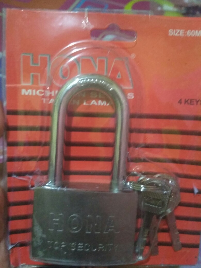 Gembok Hona 60 Mm Panjang