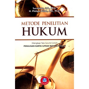 

Buku Metode Penelitian Hukum