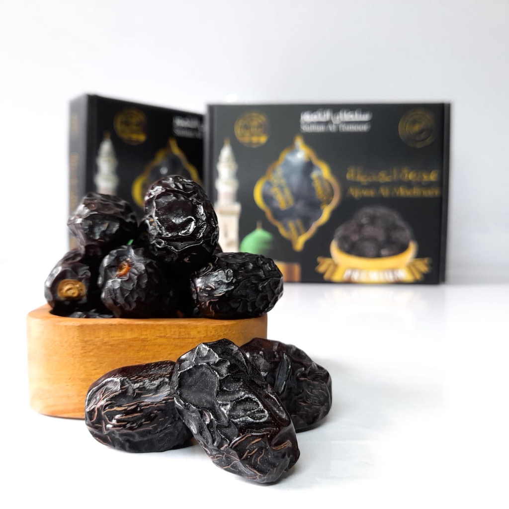 

Kurma Ajwa 1kg / Kurma Ajwa Medium 1kg / Kurma Ajwa Al Madinah Premium Kemasan 1kg