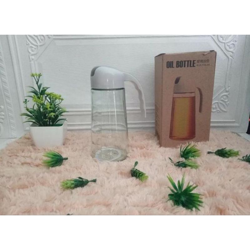 Botol Minyak Goreng Kaca , Tempat Minyak Goreng Kaca , Botol Kecap Kaca Tebal