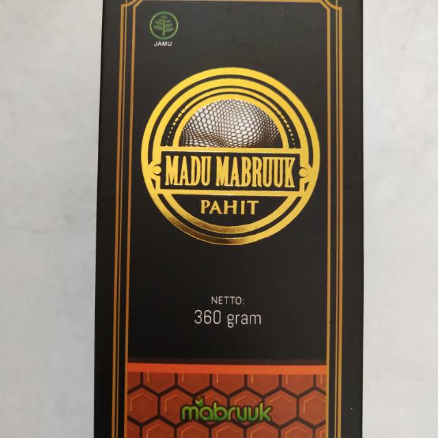 

Madu hitam pahit mabruk 360 gr