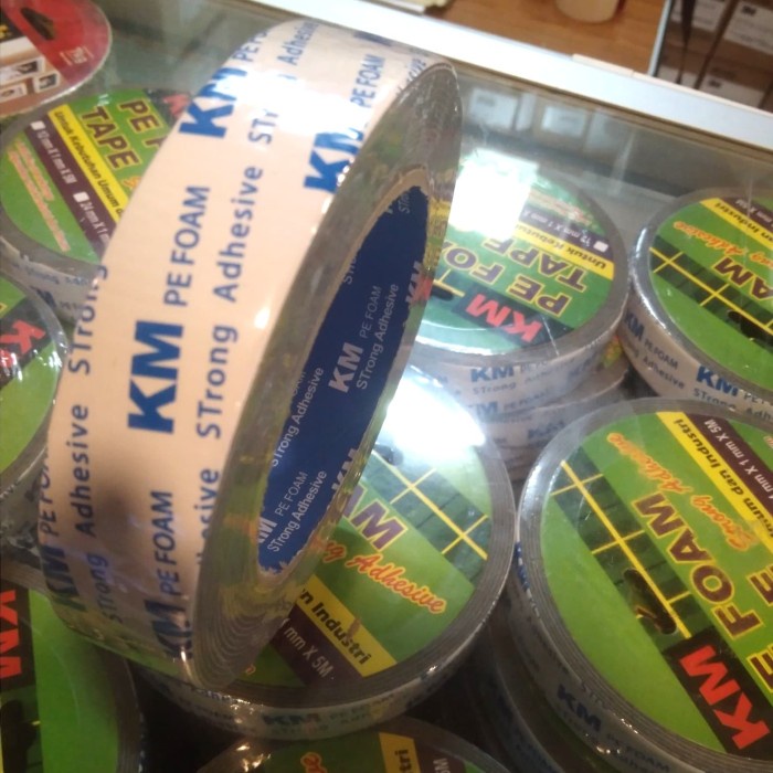 

Sale Double Tape Pe Foam Km 24 Mm X 5 Mtr Limited